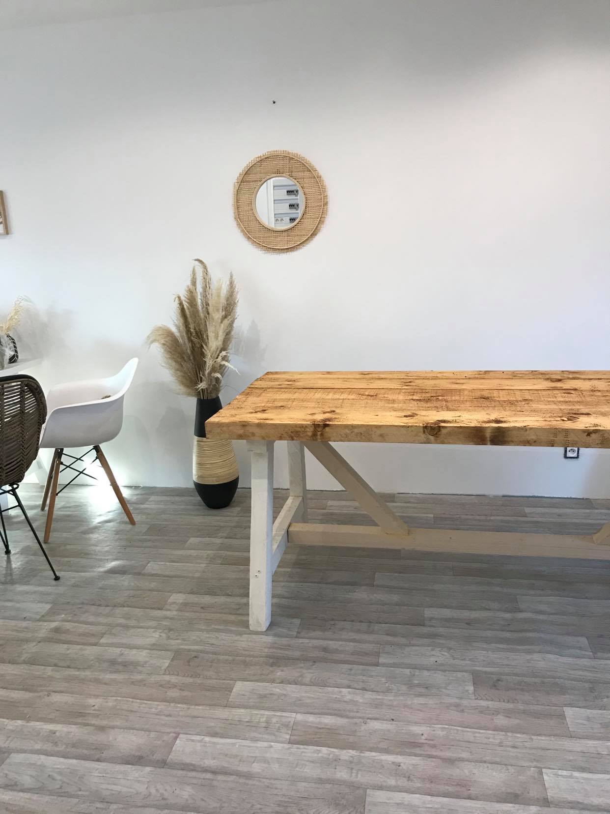 DIY Réaliser une table à manger en bois